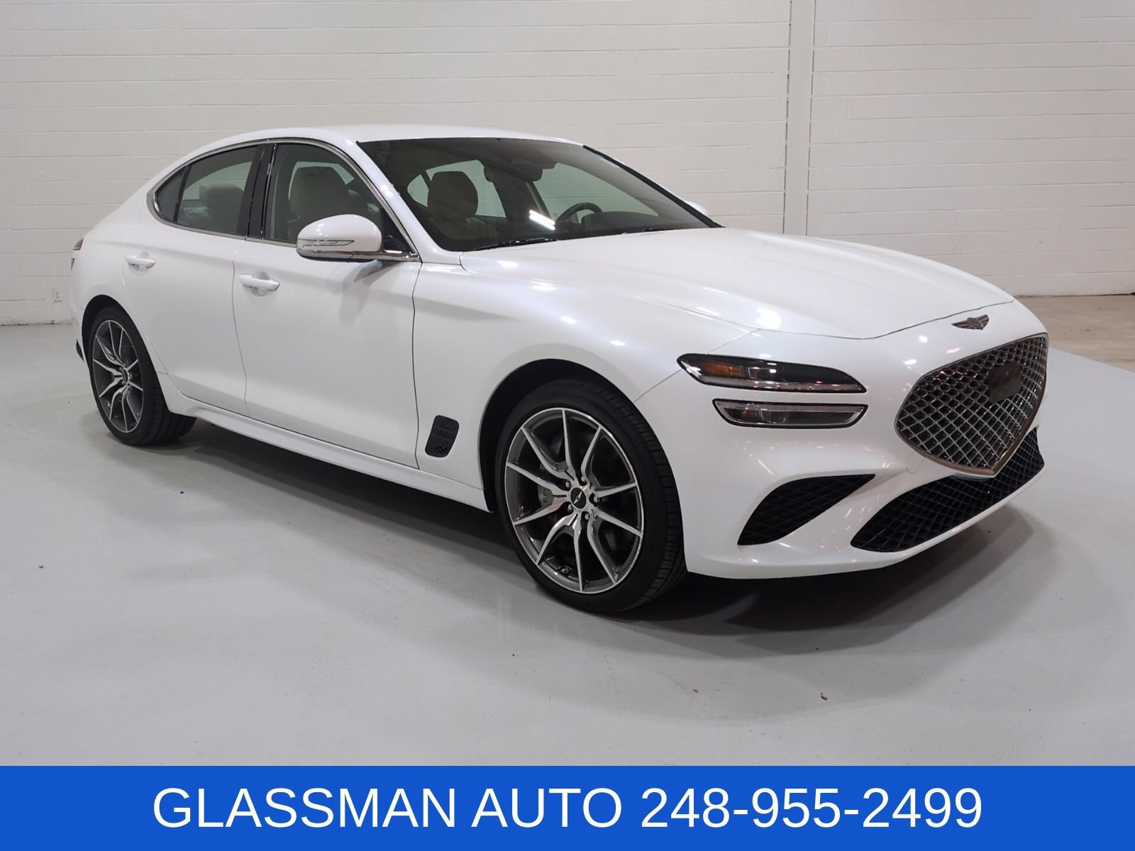 Used 2025 Genesis G70 2.5T AWD/4WD 360° Tour