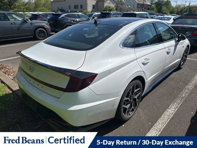 Certified 2023 Hyundai Sonata N Line w/ Cargo Package FWD image 12