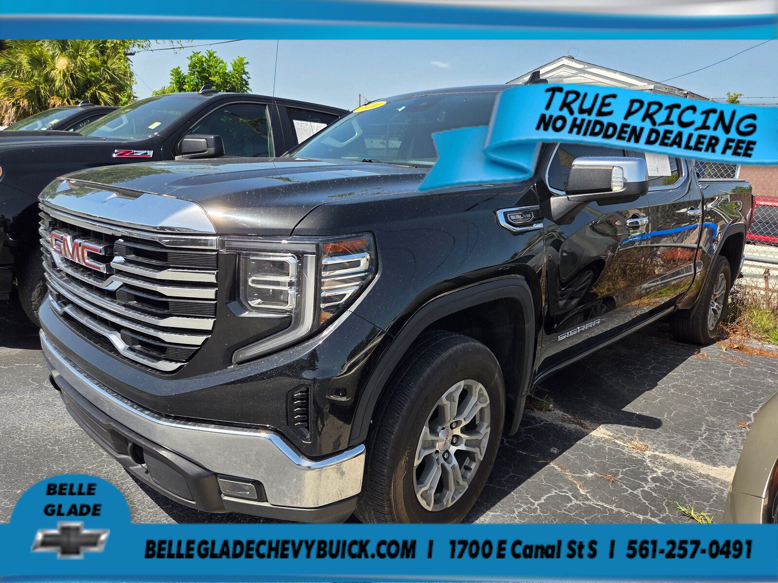 Certified 2024 GMC Sierra 1500 SLT