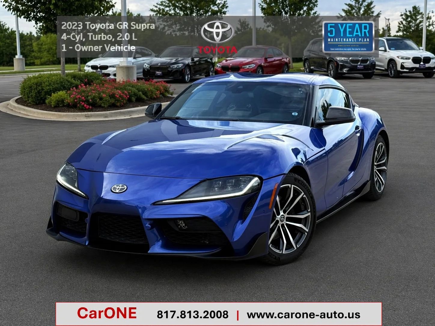 Used 2023 Toyota Supra RWD image 1