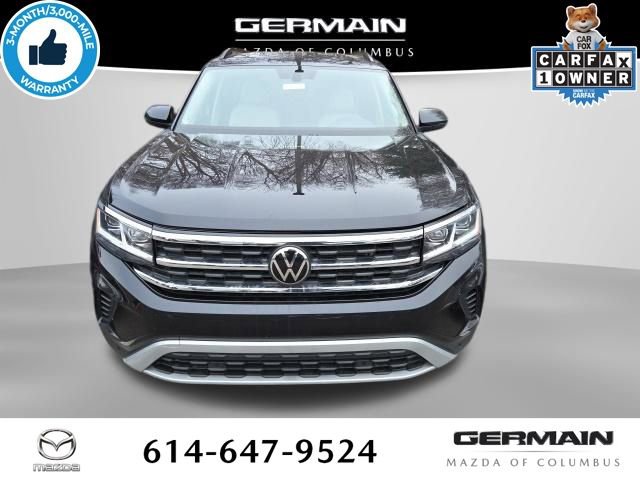Used 2023 Volkswagen Atlas SE image 3
