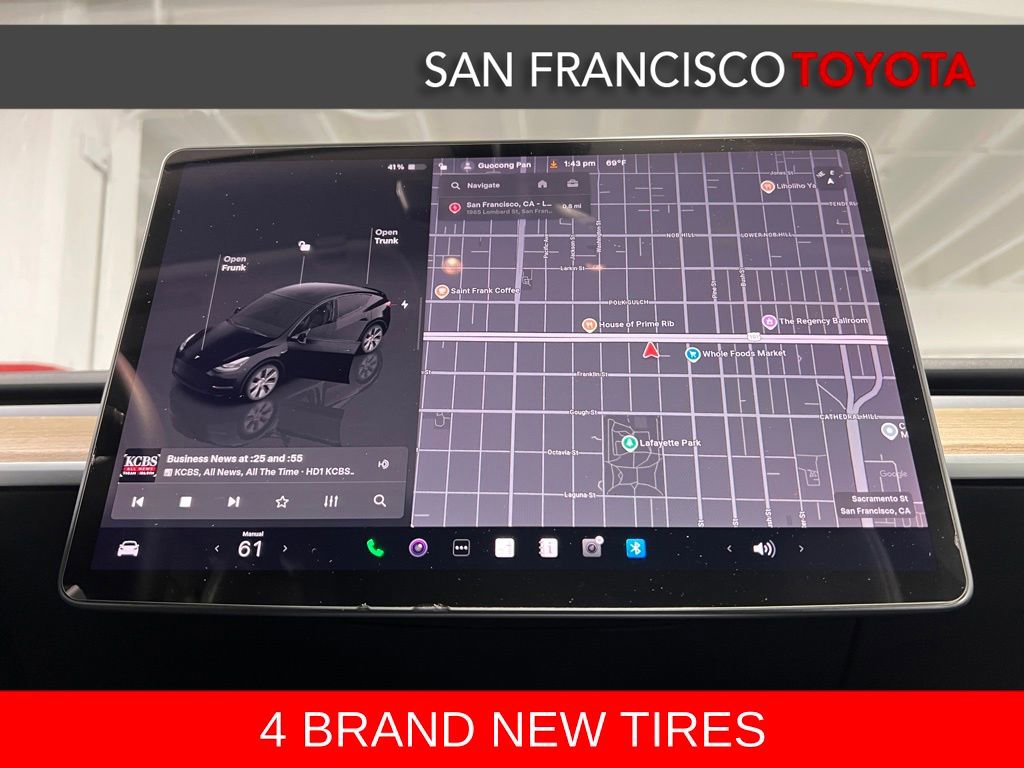 Used 2024 Tesla Model Y Long Range AWD/4WD image 23