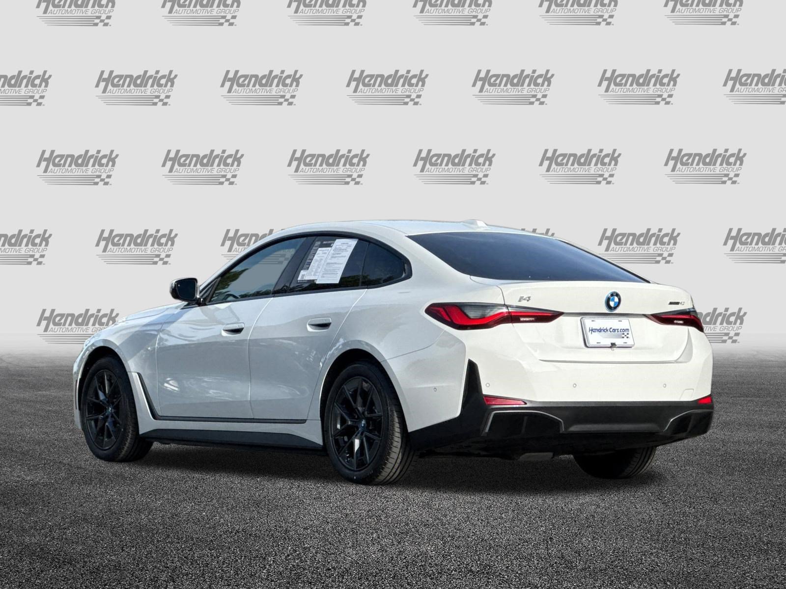 Certified 2023 BMW i4 eDrive40 w/ Premium Package RWD image 7