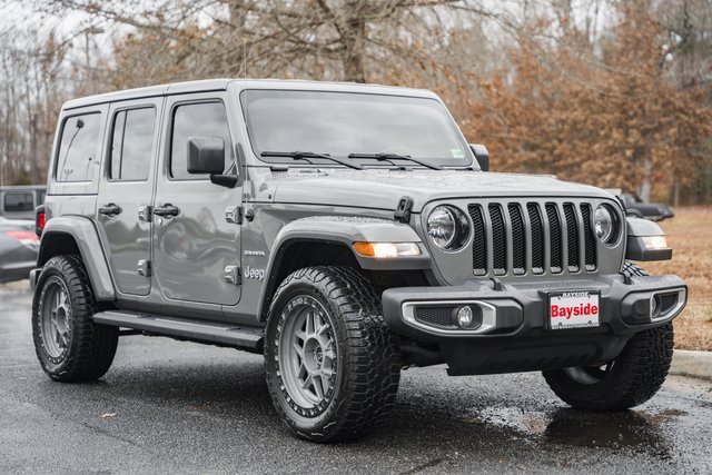 Used 2018 Jeep Wrangler Unlimited Sahara w/ Dual Top Group image 2