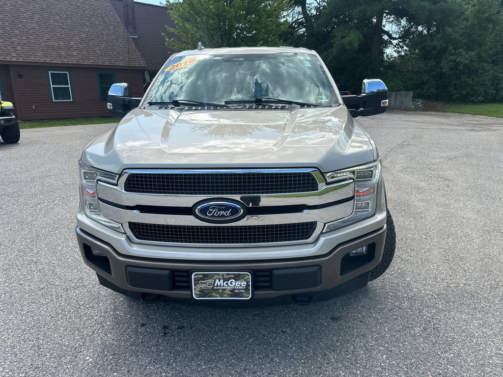 Used 2018 Ford F150 King Ranch w/ Equipment Group 601A Luxury AWD/4WD image 8