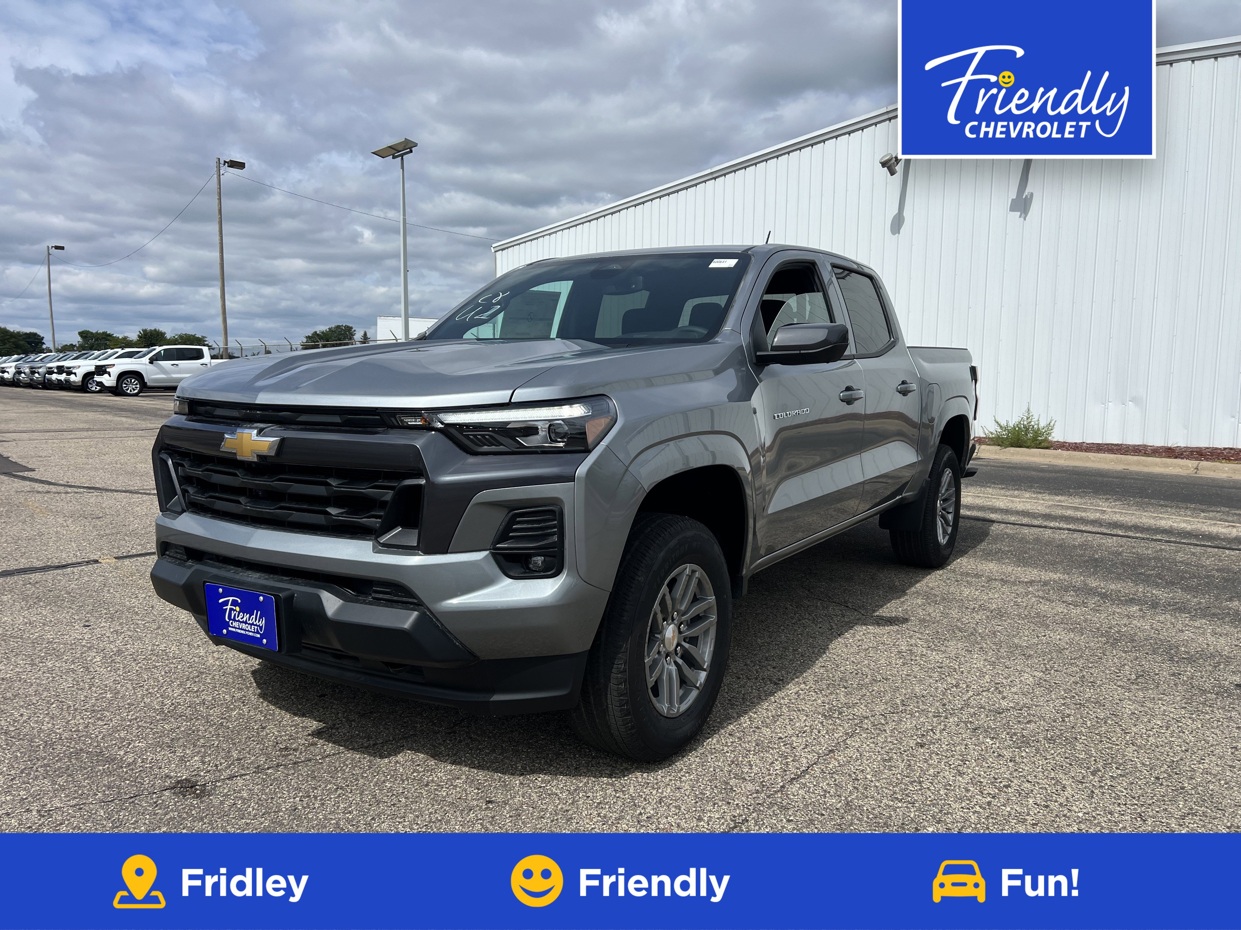 New 2026 Chevrolet Colorado LT w/ LT Convenience Package