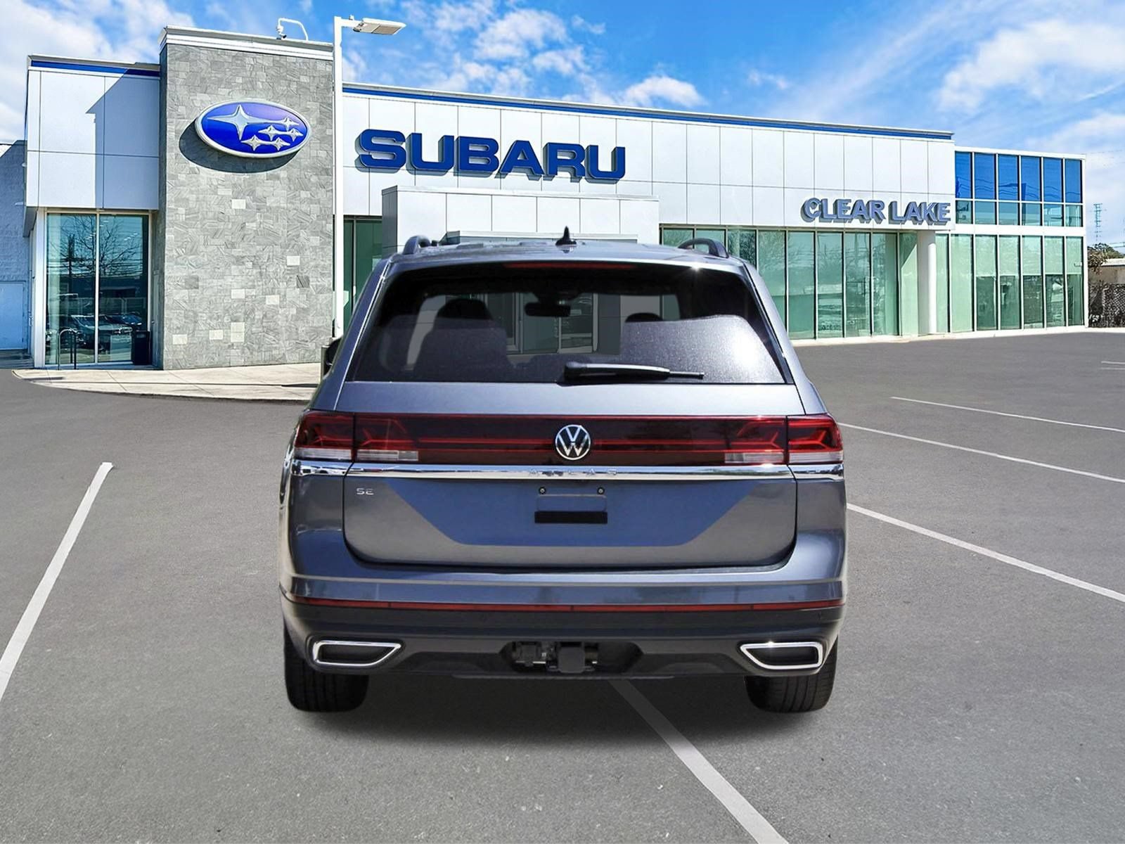 Used 2024 Volkswagen Atlas SE FWD image 5