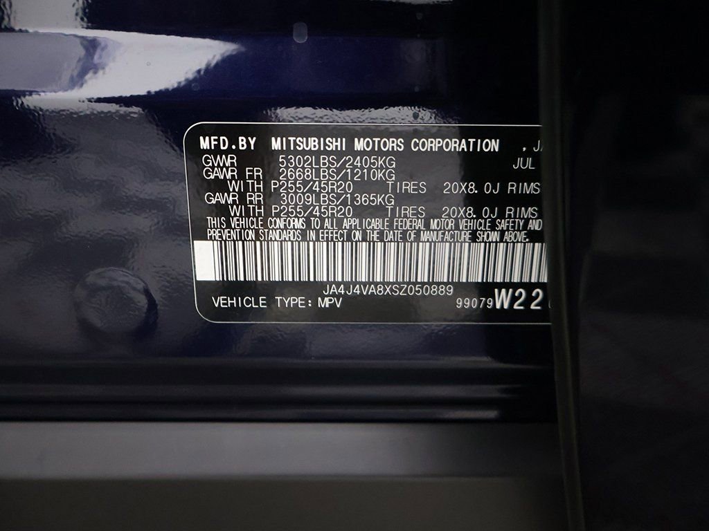 New 2025 Mitsubishi Outlander SE image 52