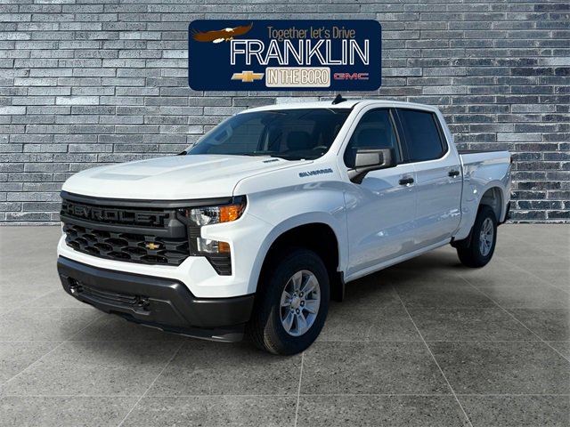 New 2026 Chevrolet Silverado 1500 W/T w/ WT Value Package