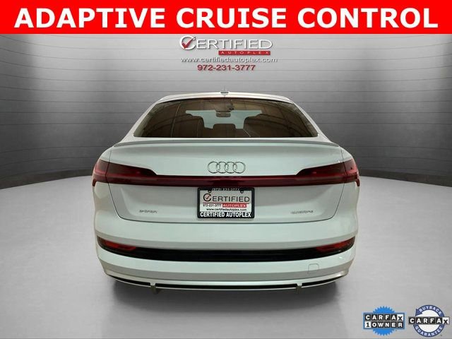 Used 2022 Audi e-tron Premium Plus w/ Premium Plus Package image 4