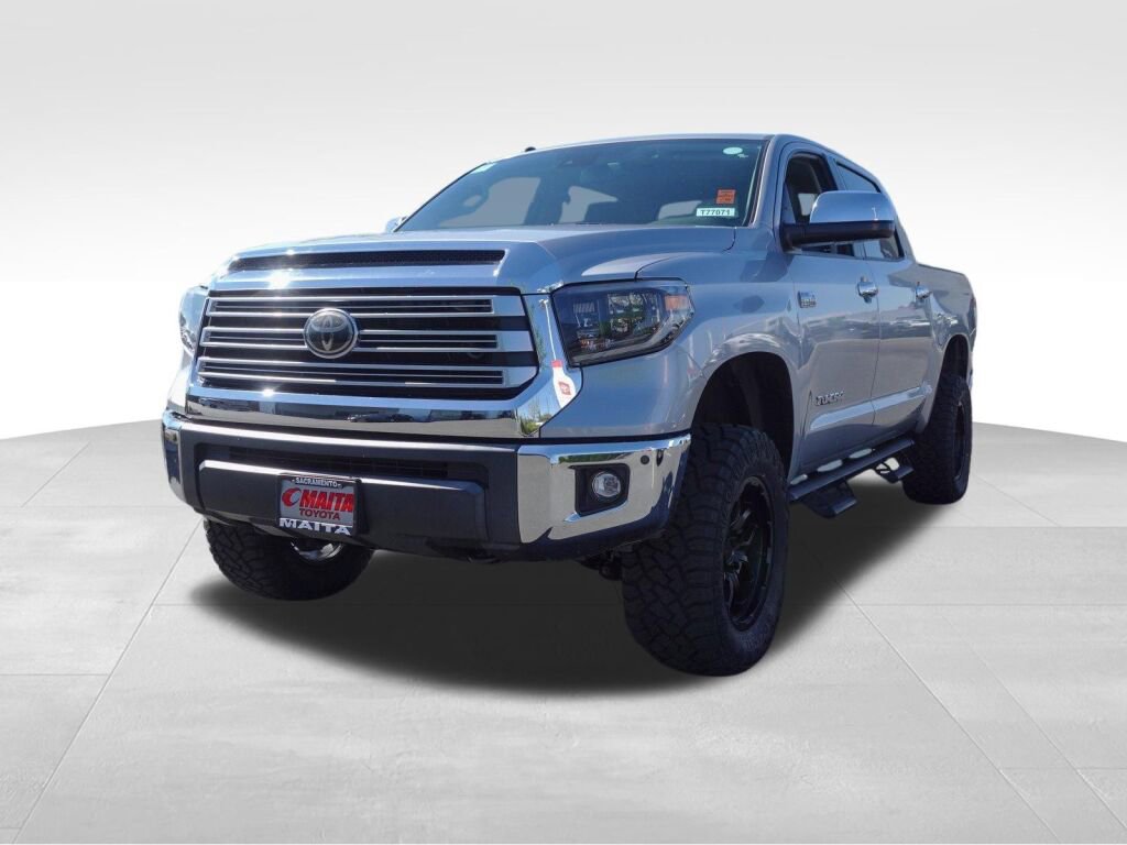 Used 2019 Toyota Tundra Limited w/ Limited Premium Package AWD/4WD image 8