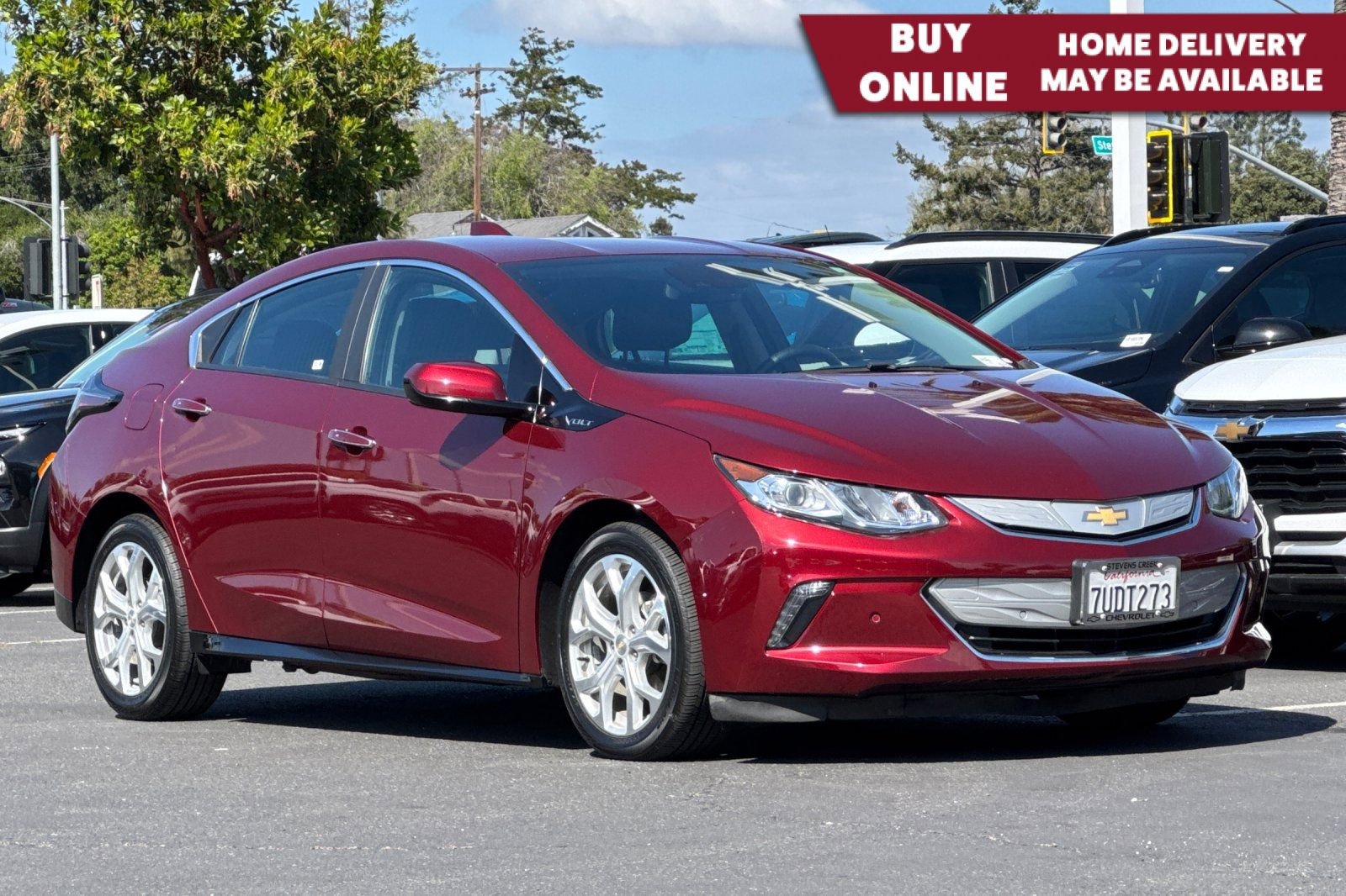 Used 2017 Chevrolet Volt Premier w/ Driver Confidence II Package