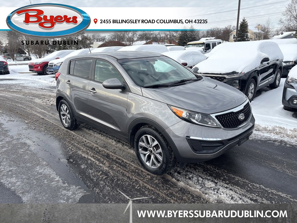 Used 2016 Kia Sportage LX
