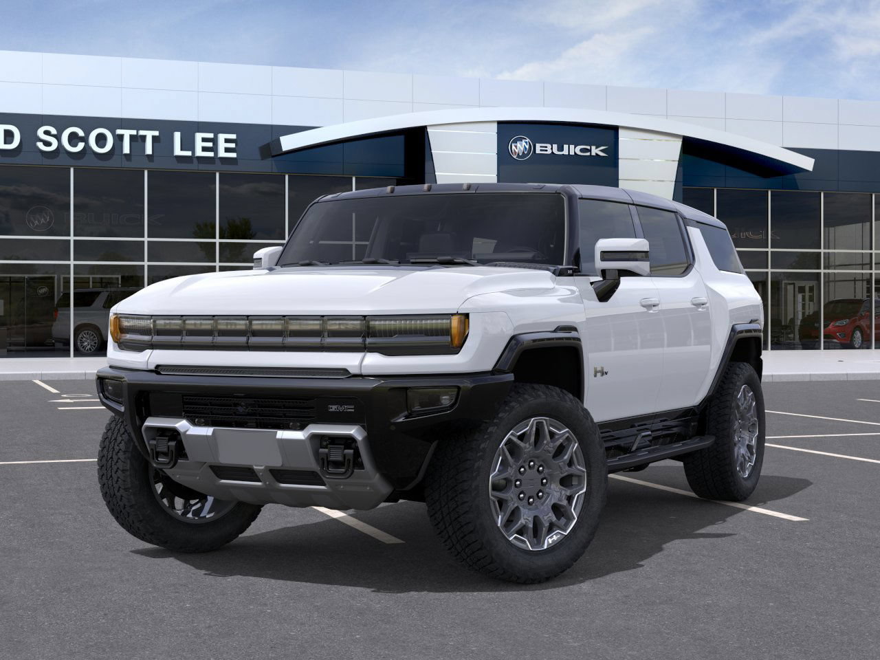 New 2025 GMC Hummer EV 2X AWD/4WD image 6