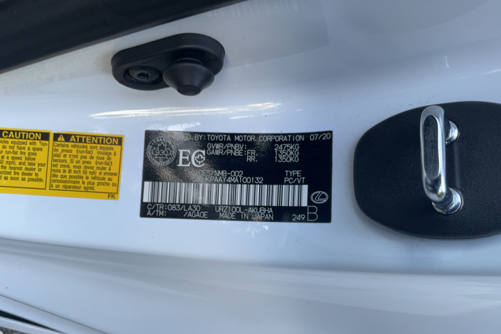 Used 2021 Lexus LC 500 Convertible RWD image 30