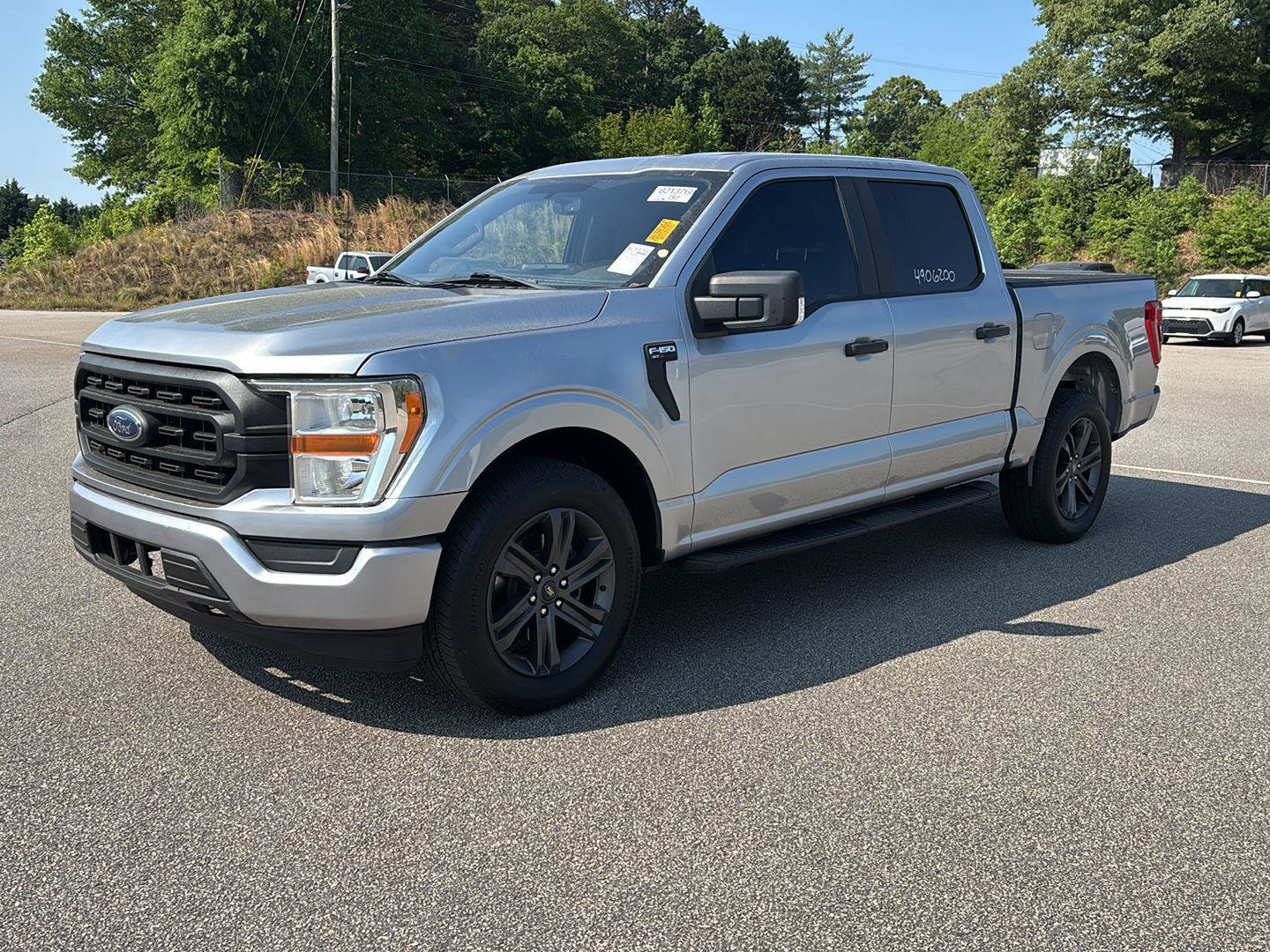 Used 2021 Ford F150 XL w/ STX Appearance Package RWD image 1