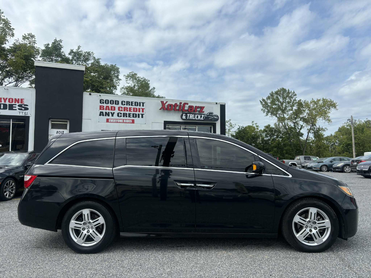 Used 2012 Honda Odyssey Touring