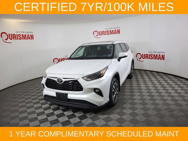 Used 2023 Toyota Highlander XLE AWD/4WD image 1