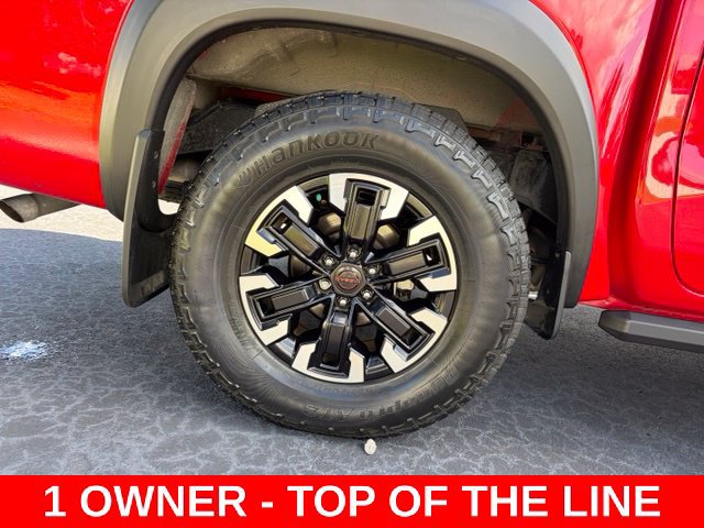 Used 2024 Nissan Frontier Pro-X w/ Pro Convenience Package RWD image 7