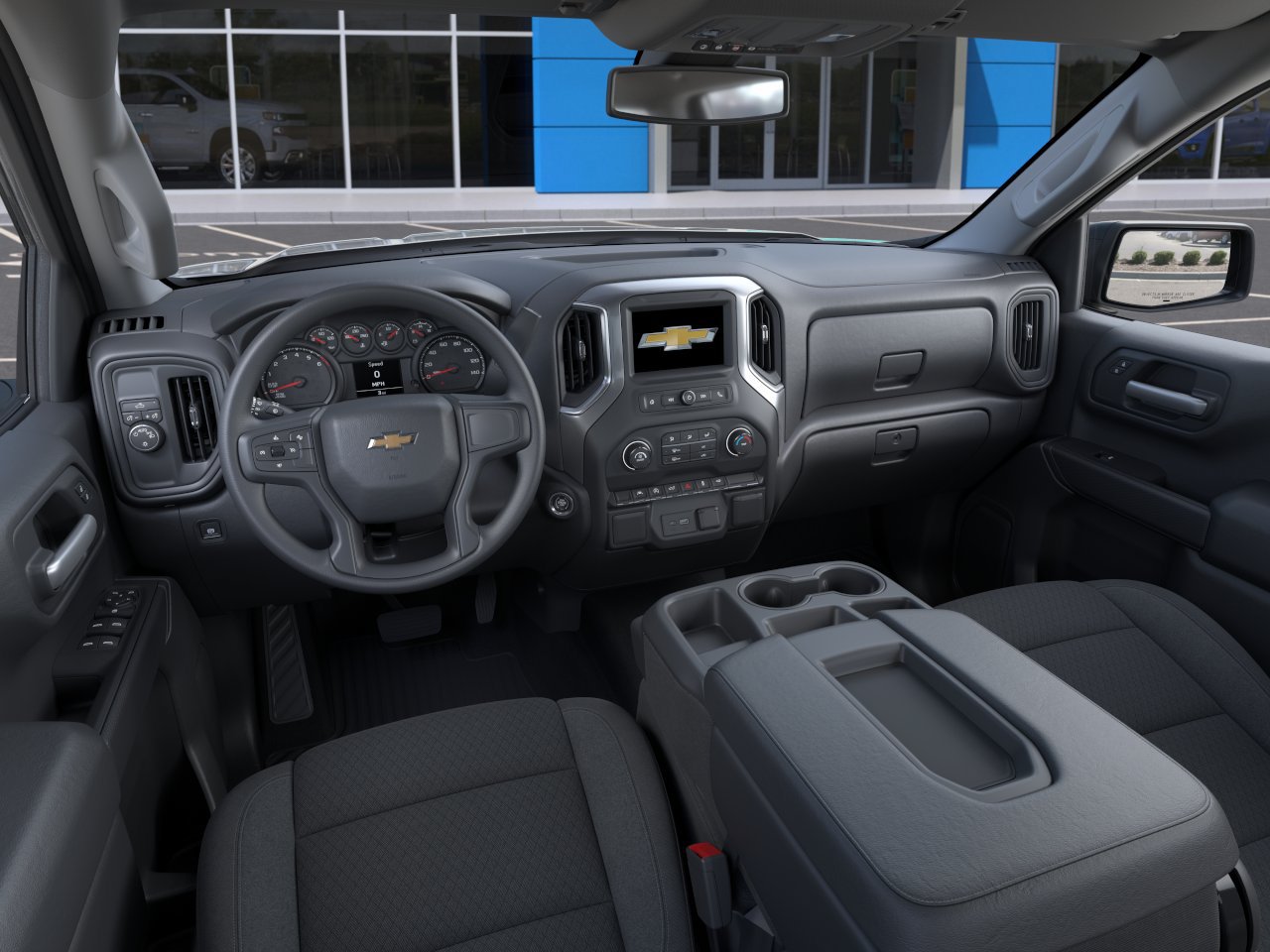 New 2026 Chevrolet Silverado 1500 Custom RWD image 44