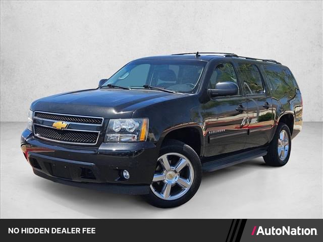 Used 2013 Chevrolet Suburban LT w/ Luxury Package AWD/4WD image 1