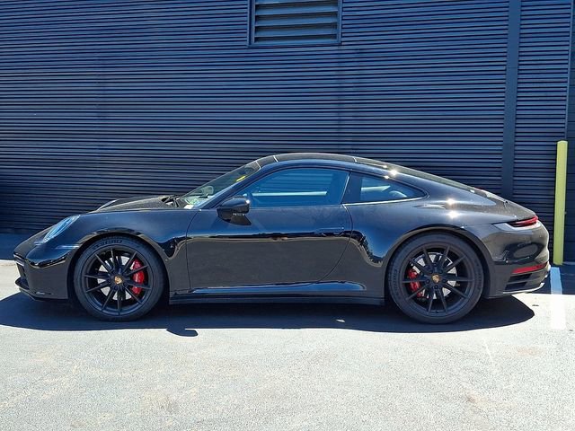 Certified 2022 Porsche 911 Carrera 4S AWD/4WD image 2