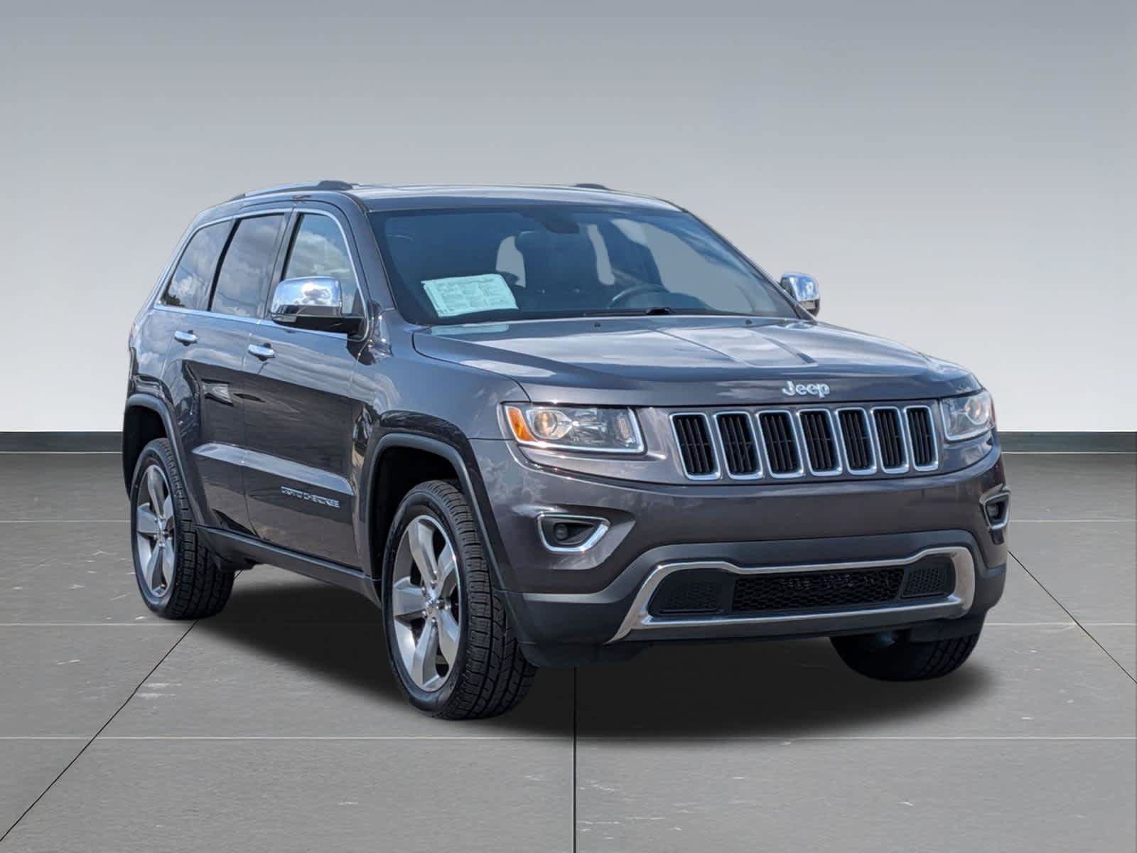 Used 2016 Jeep Grand Cherokee Limited AWD/4WD image 7