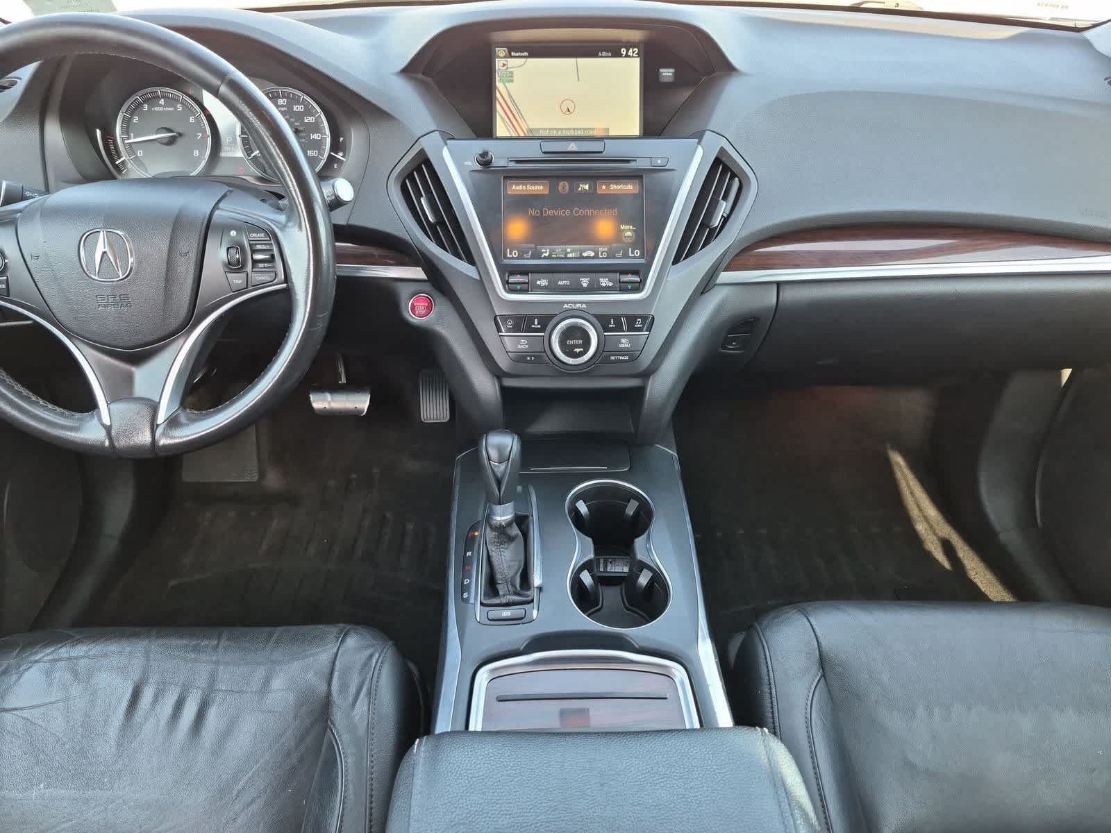 Used 2015 Acura MDX w/ Technology Package AWD/4WD image 13