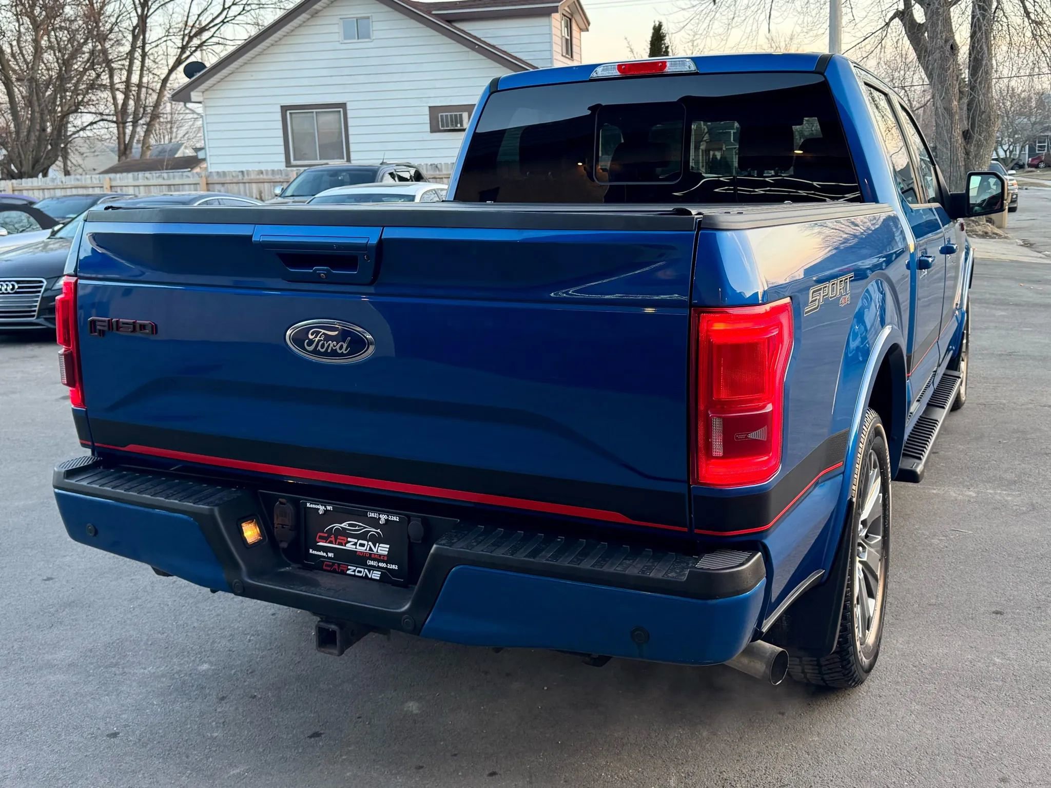 Used 2017 Ford F150 Lariat w/ Equipment Group 502A Luxury image 8