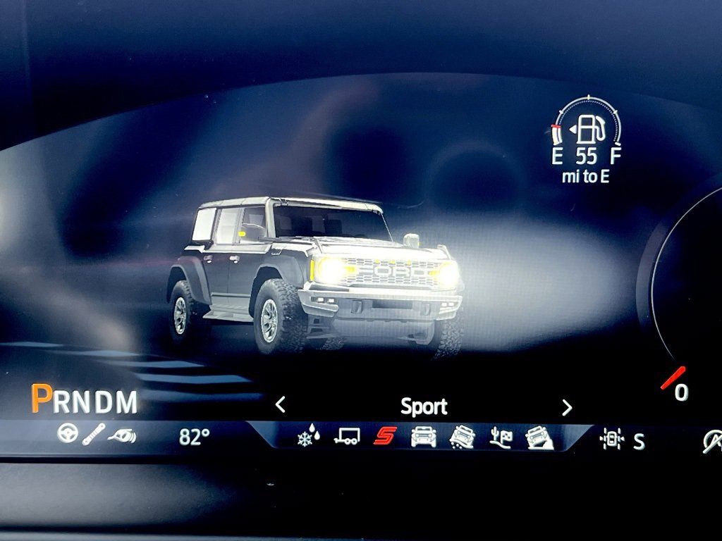 New 2025 Ford Bronco Raptor w/ Interior Carbon Fiber Pack image 25