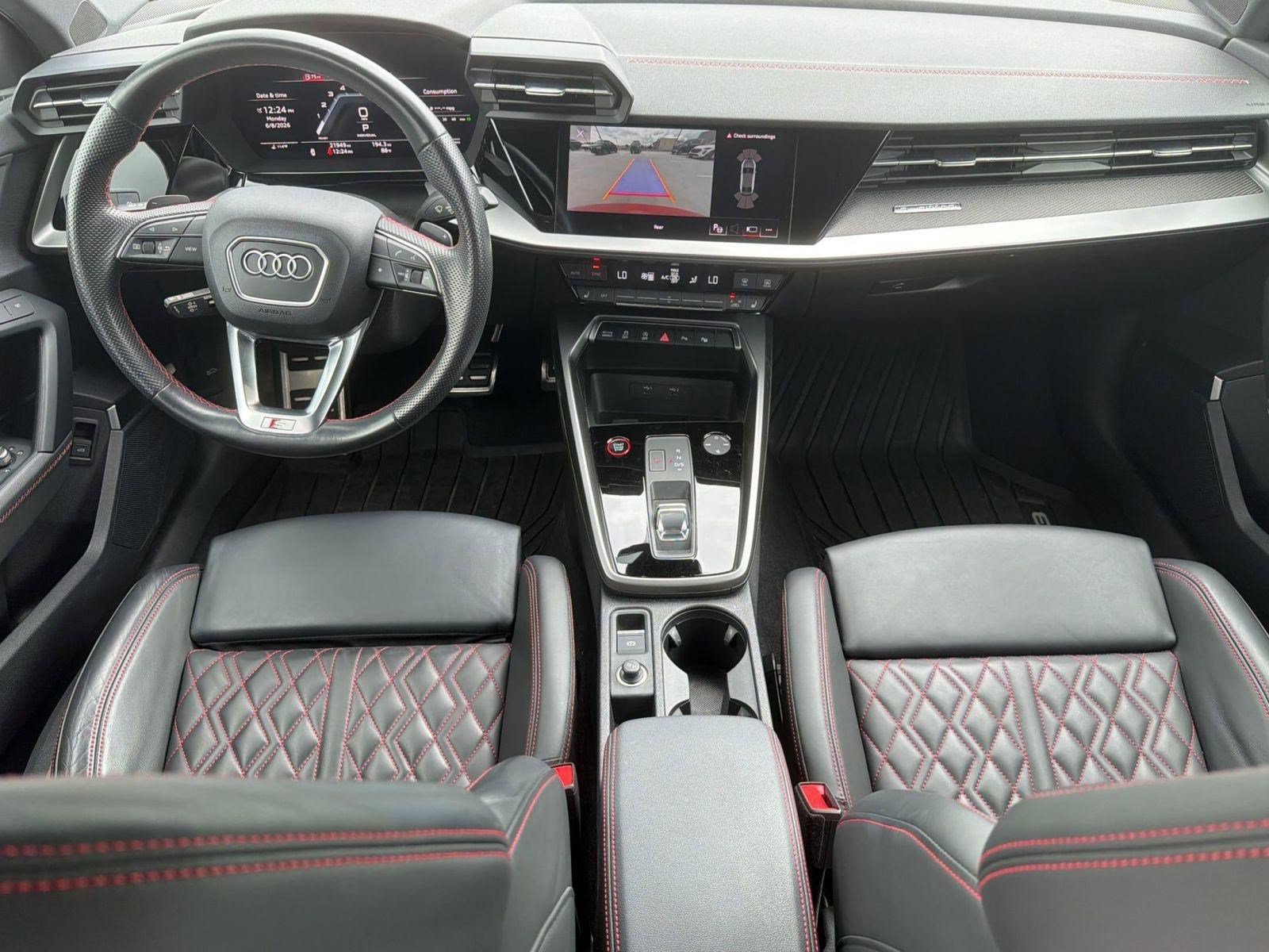 Certified 2023 Audi S3 Premium Plus w/ Premium Plus Package AWD/4WD image 16