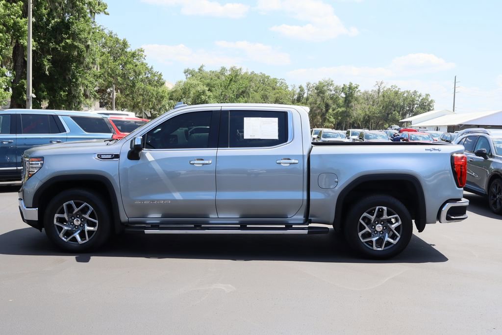 Certified 2023 GMC Sierra 1500 SLT w/ SLT Premium Plus Package AWD/4WD image 6