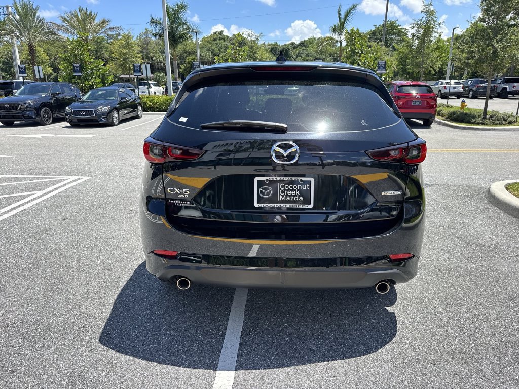 Certified 2025 MAZDA CX-5 AWD 2.5 S w/ Select Package image 2