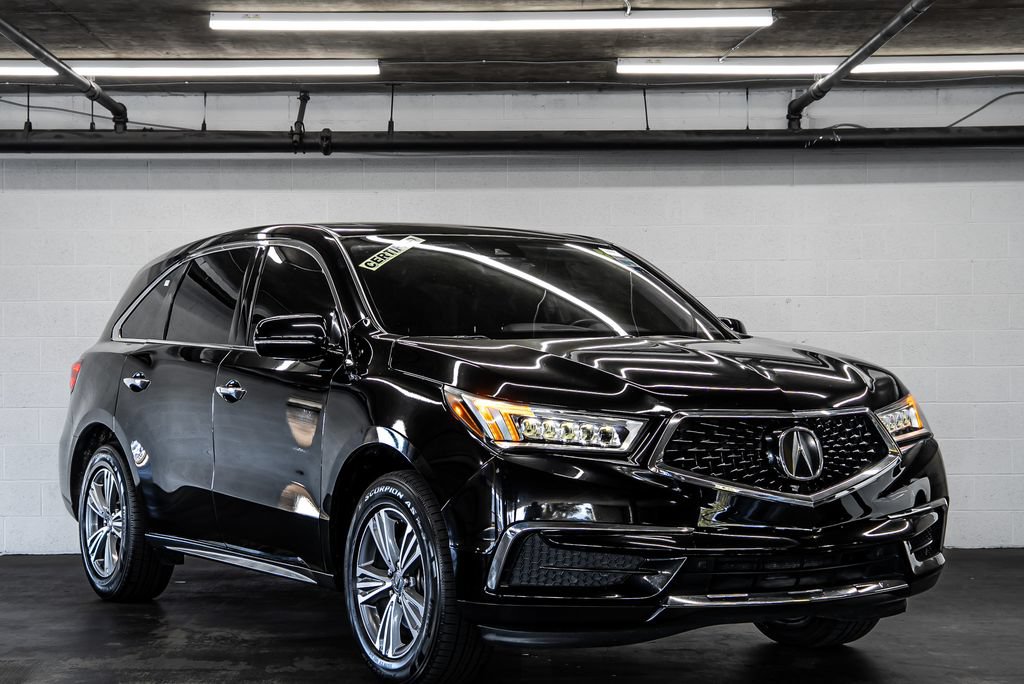 Certified 2020 Acura MDX FWD image 7