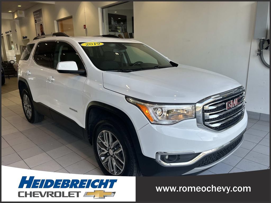 Used 2019 GMC Acadia SLE w/ Driver Alert Package I