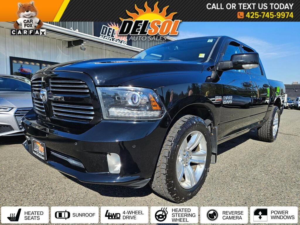 Used 2014 RAM 1500 Sport w/ Sport Premium Group