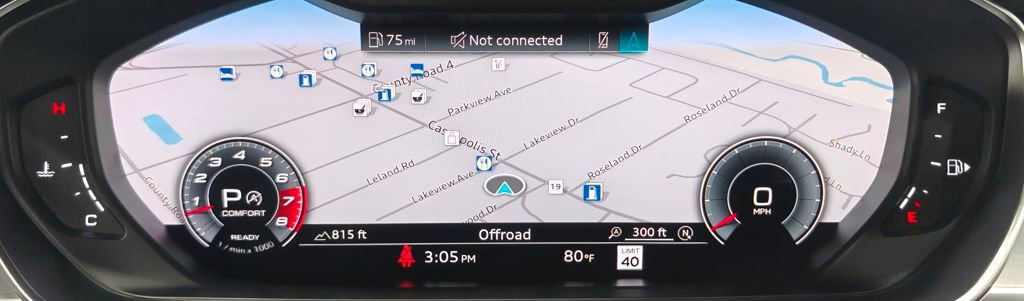 Used 2021 Audi A8 L 3.0T w/ Executive Plus Package image 83