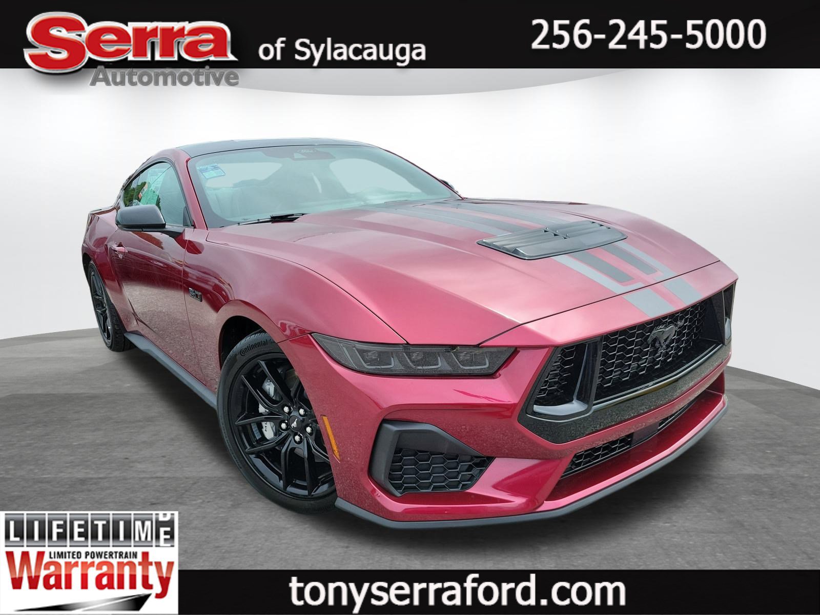 New 2025 Ford Mustang GT