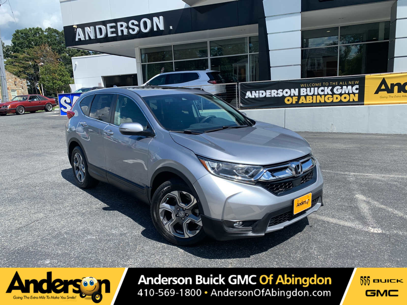 Used 2019 Honda CR-V EX