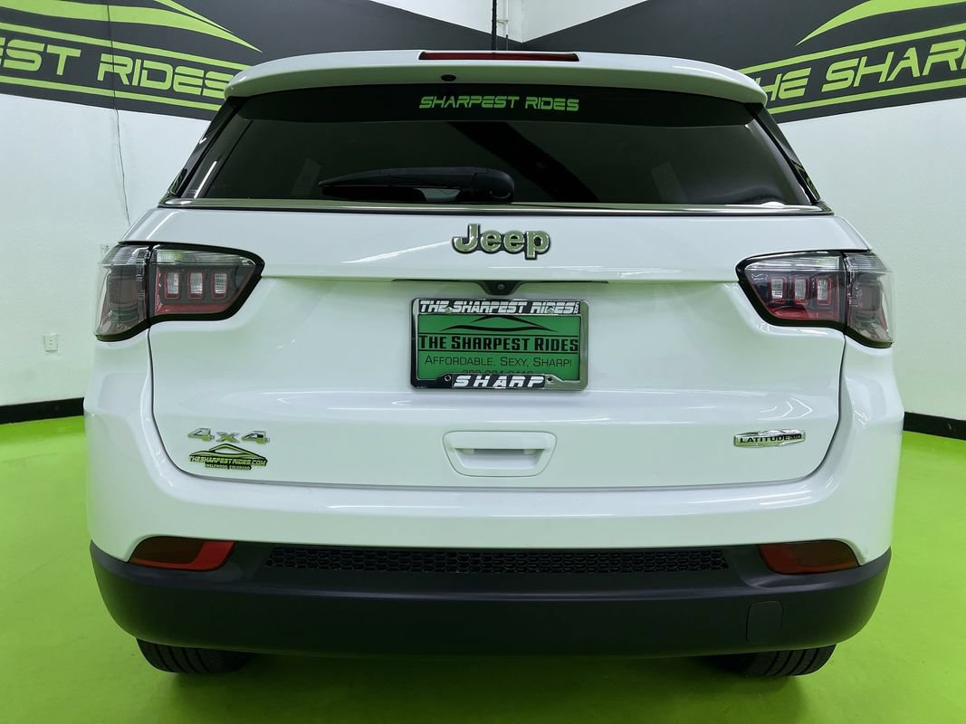 Used 2022 Jeep Compass Latitude AWD/4WD image 8