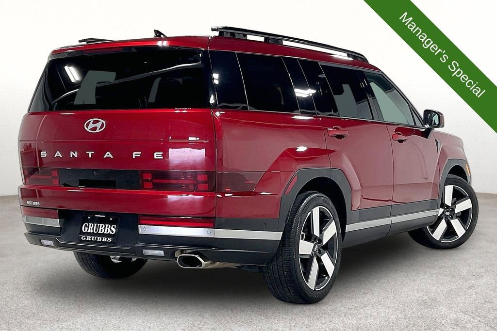 Used 2024 Hyundai Santa Fe Limited FWD image 2