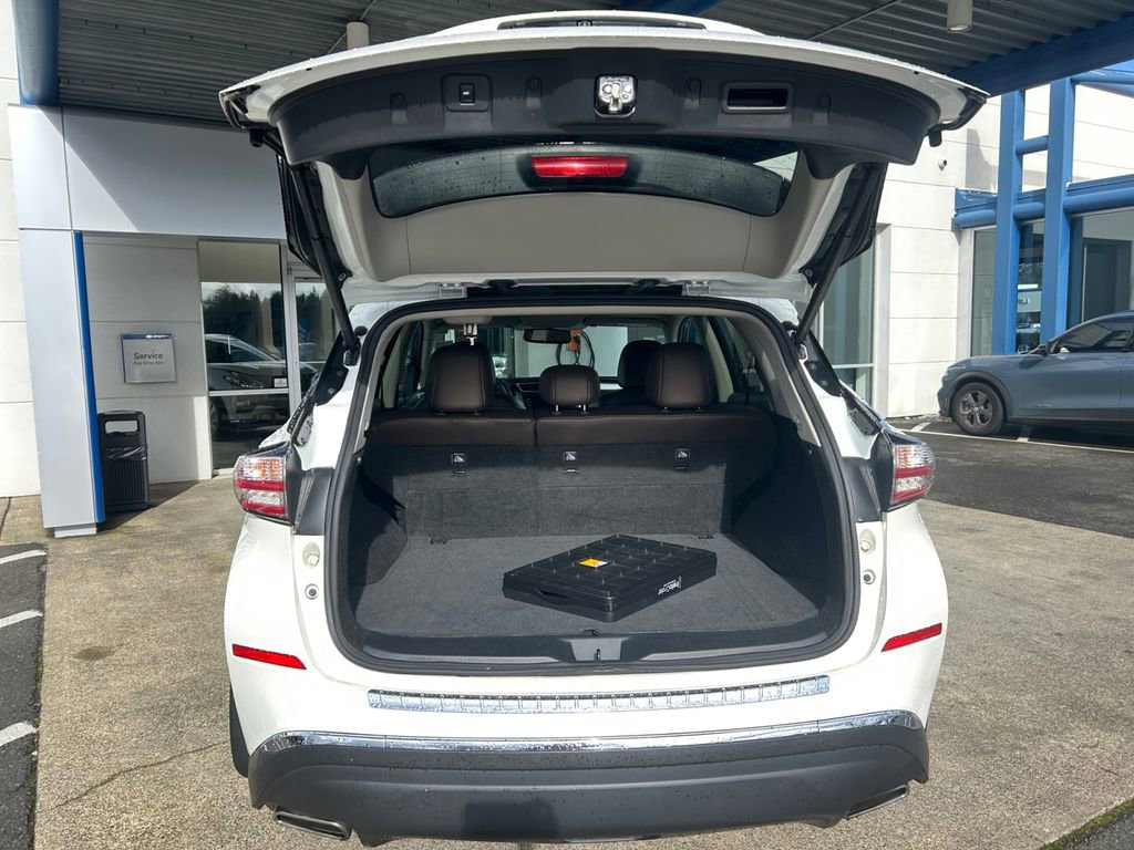 Used 2017 Nissan Murano Platinum w/ Platinum Technology Package image 24