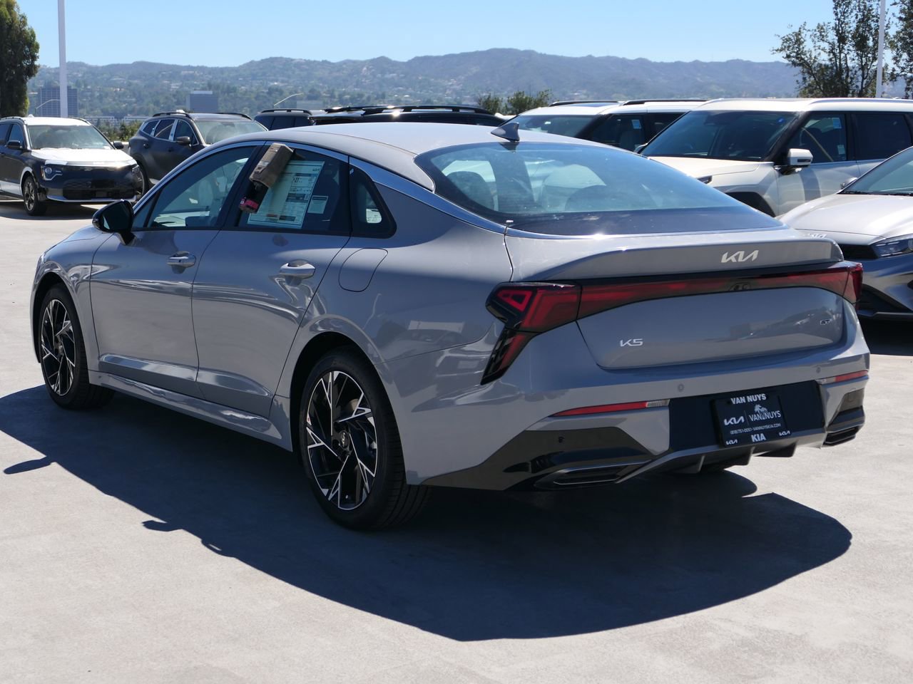 New 2026 Kia K5 GT-Line image 6