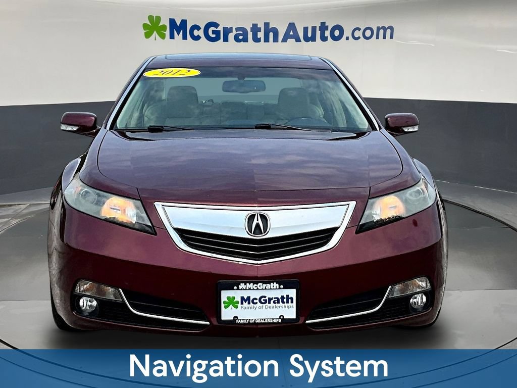 Used 2012 Acura TL w/ Technology Package FWD image 2