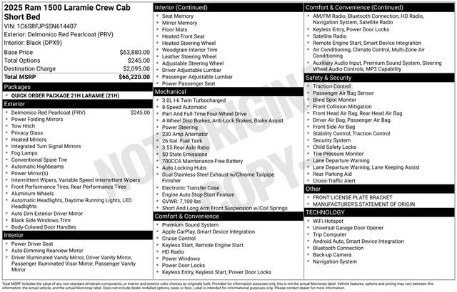 Used 2025 RAM 1500 Laramie image 6