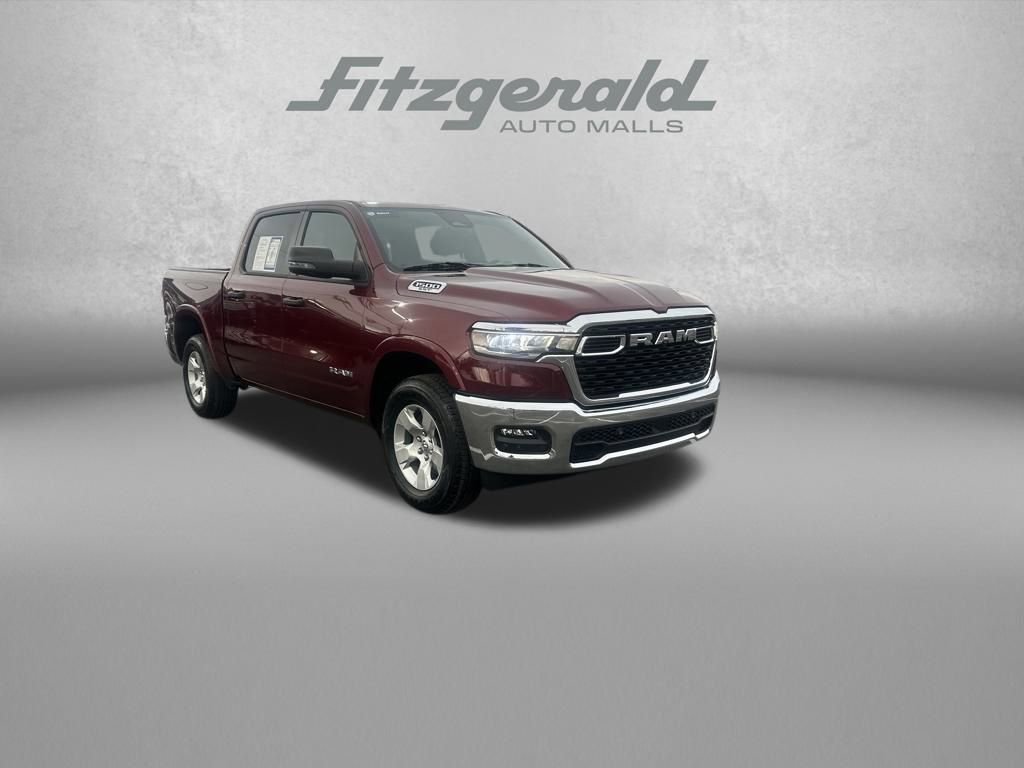 Used 2025 RAM 1500 Big Horn