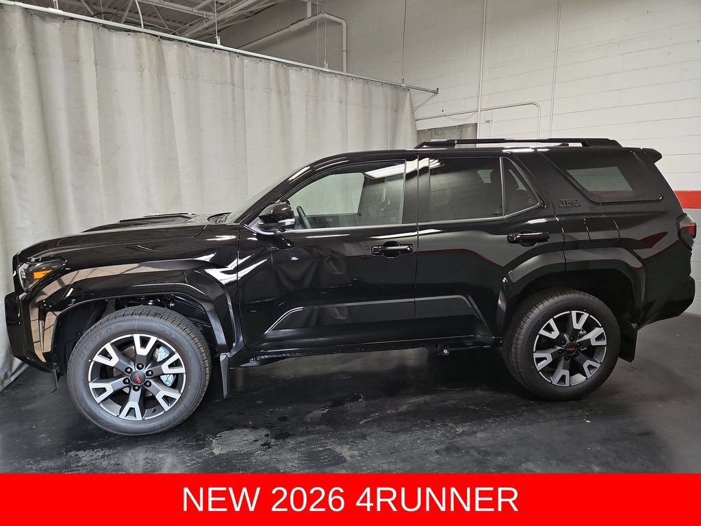 New 2026 Toyota 4Runner TRD Sport Premium AWD/4WD image 4
