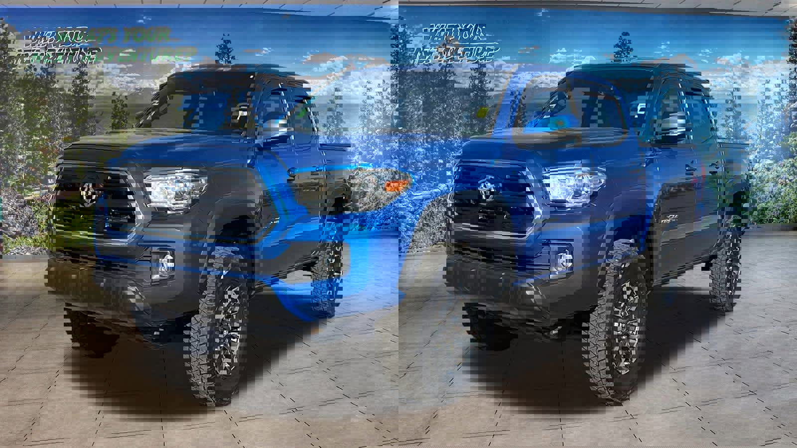 Used 2016 Toyota Tacoma TRD Off-Road image 1