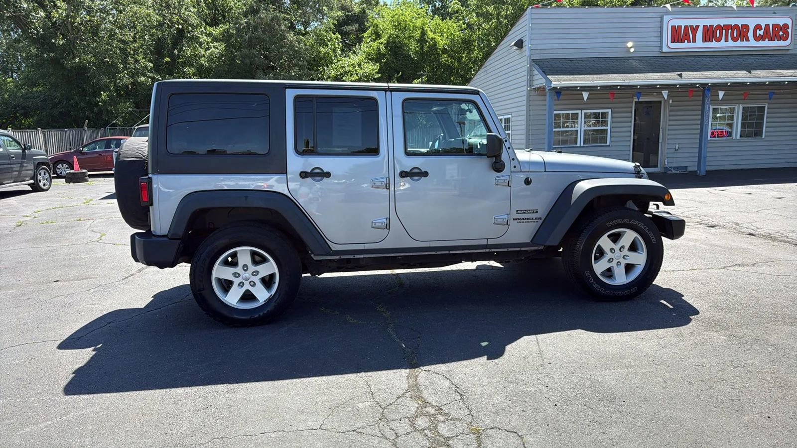 Used 2016 Jeep Wrangler Unlimited Sport w/ Quick Order Package 24S AWD/4WD image 7
