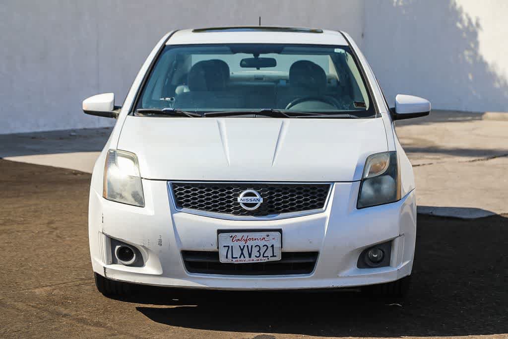Used 2012 Nissan Sentra 2.0 SR w/ Special Edition Pkg FWD image 2